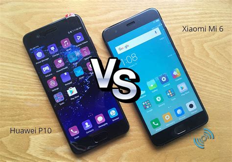 Xiaomi Mi 6 vs Huawei P10 Lite Karşılaştırma